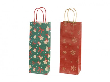 Sacs cadeaux Flocons et...