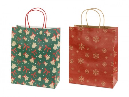 Sacs cadeaux Flocons et...