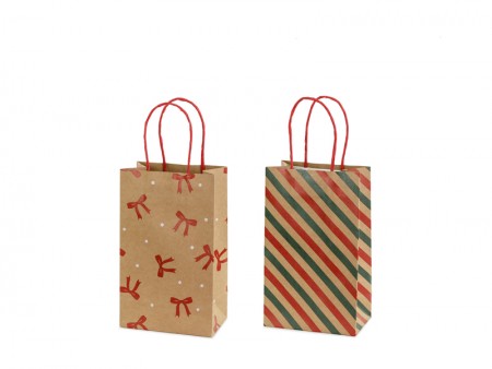 Sacs cadeaux Rayures et...