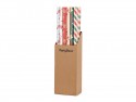 Set de papiers cadeau, 70x200 cm, mix de motifs