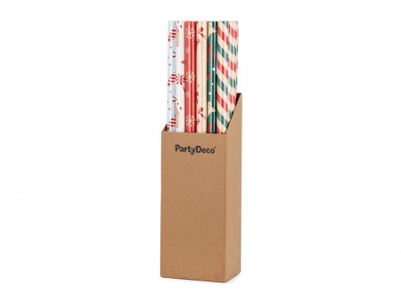 Set de papiers cadeau,...