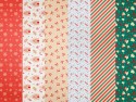Set de papiers cadeau, 70x200 cm, mix de motifs