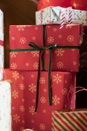 Set de rubans de Noël 1,5-2,5x300 cm, mix de motifs