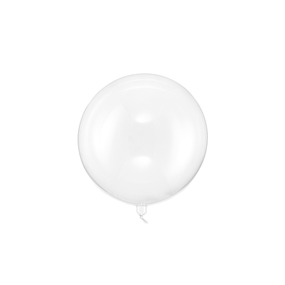Ballon Bubble, 60 cm, transparent
