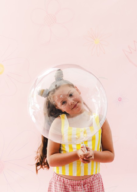 Ballon Bubble, 60 cm,...