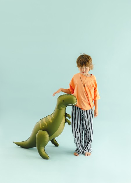 Ballon aluminium T-Rex...
