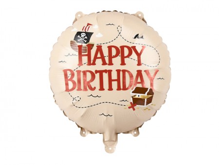 Ballon aluminium Happy...