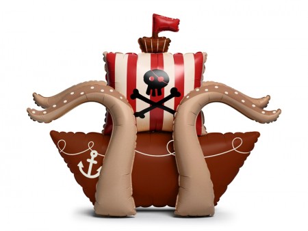 Ballon aluminium Bateau...