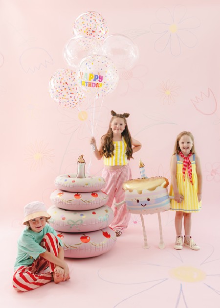 Ballon aluminium Gâteau...