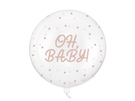 Ballon aluminium Bubble Oh...