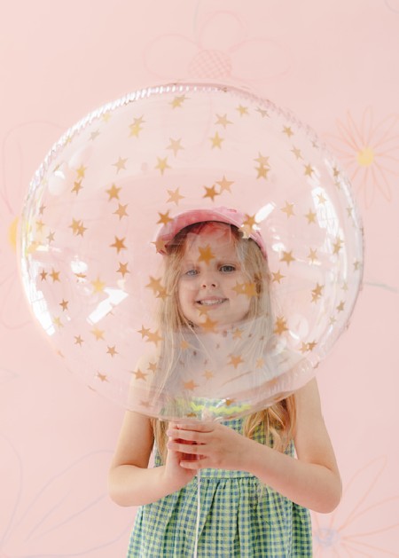 Ballon aluminium Bubble...
