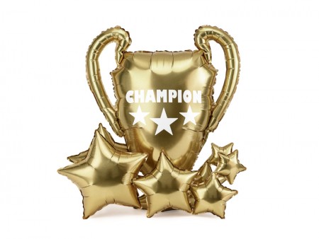 Ballon aluminium Trophée...