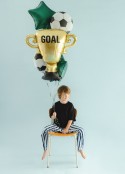 Lot de ballons aluminium Football, mix