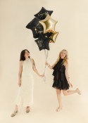 Lot de ballons aluminium Congrats, mix