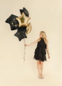 Lot de ballons aluminium Congrats, mix