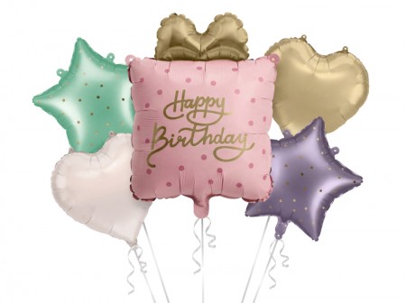 Lot de ballons aluminium...