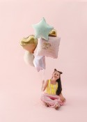 Lot de ballons aluminium Cadeau Happy Birthday, mix