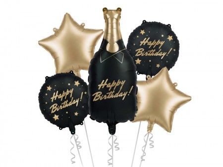 Lot de ballons aluminium...