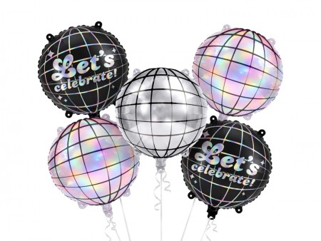 Lot de ballons aluminium...