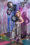Lot de ballons aluminium Boules Disco, 35 cm, mix