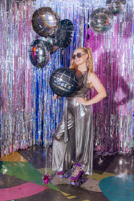 Lot de ballons aluminium...