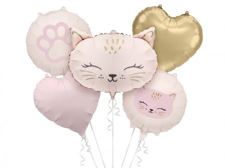Lot de ballons aluminium...