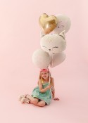 Lot de ballons aluminium Chat, mix