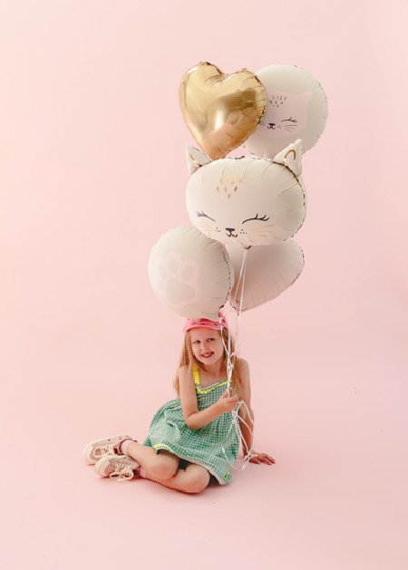Lot de ballons aluminium...