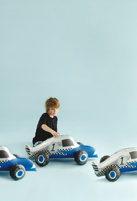 Ballon aluminium voiture de...