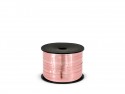 Ruban plastique métallisé, 5 mm/25m, or rose