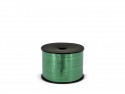 Ruban plastique métallisé, 5 mm/90m, vert foncé