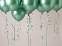 Ruban plastique métallisé, 5 mm/90m, vert foncé