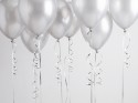 Ruban plastique métallisé, 5 mm/90m, argent