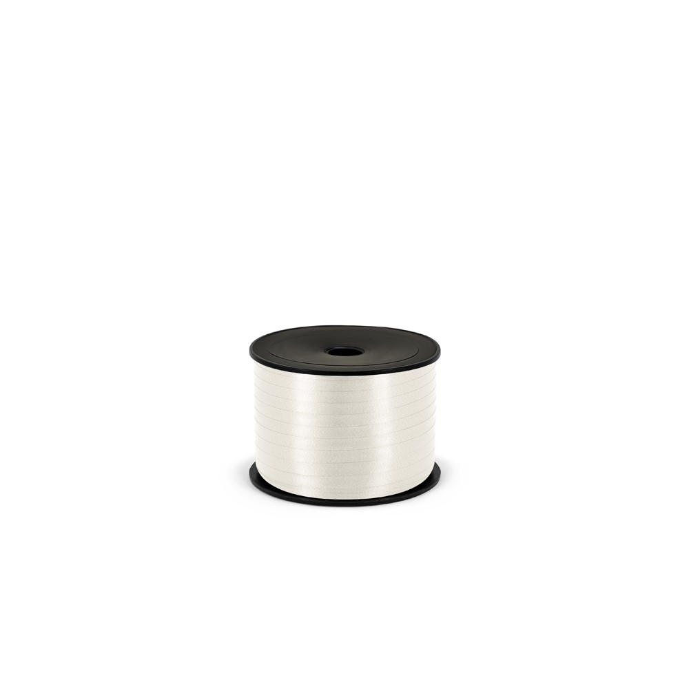 Ruban plastique mat, 5 mm/90m, blanc