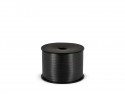 Ruban plastique mat, 5 mm/90m, noir