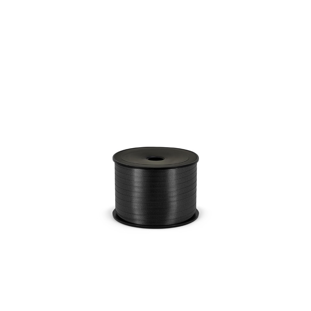 Ruban plastique mat, 5 mm/90m, noir