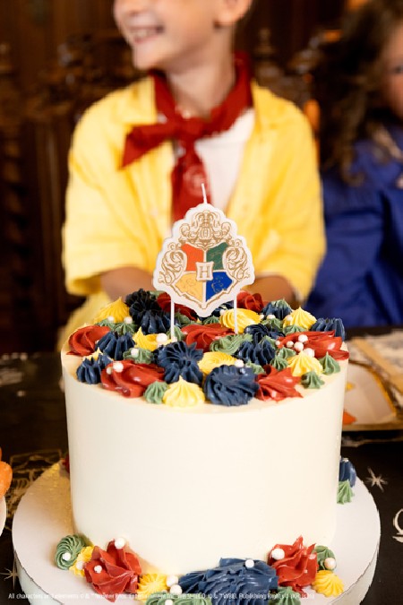 Bougie d’anniversaire Harry...