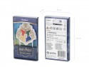 Bougie d’anniversaire Harry Potter blason de Poudlard, 6.7x7.4 cm, beige