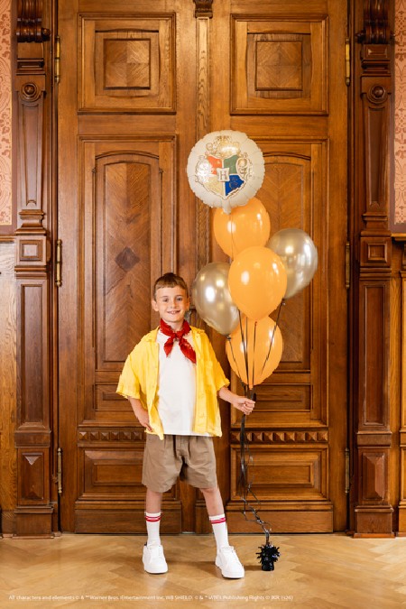 Ballon aluminium Harry...