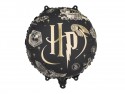 Ballon aluminium Harry Potter, 35 cm, noir