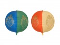 Ballon aluminium sphère Harry Potter Blason de Poudlard, 50 cm, mix