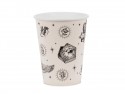 Gobelets en papier Harry Potter, 250 ml, beiges
