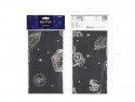 Nappe en papier Harry Potter, 180x120 cm, noire