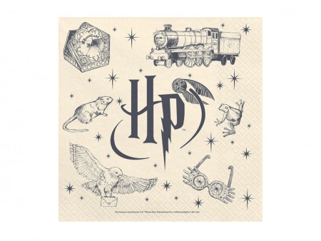 Serviettes Harry Potter,...