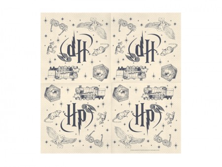 Serviettes Harry Potter,...