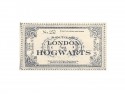 Serviettes Harry Potter Ticket London to Hogwarts, 33x40 cm, beiges