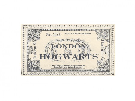 Serviettes Harry Potter...