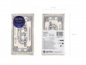 Serviettes Harry Potter Ticket London to Hogwarts, 33x40 cm, beiges