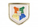 Assiettes en papier Harry Potter Blason de Poudlard, 26x18 cm, beige