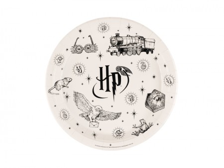 Assiettes en papier Harry...